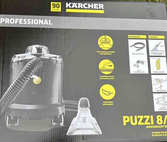 МОЮЩИЙ ПЫЛЕСОС Puzzi 8/1 Anniversary Edition пилосос для хімчистки. Харків