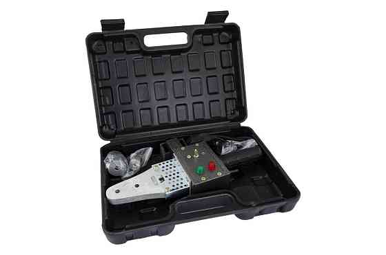 Паяльник для пластикових труб MASTERTOOL 20-32 мм 800 Вт/220 V/50 Hz 0-300°С IP44 LED-індикація пластиковий кейс ППТ800 Коломия