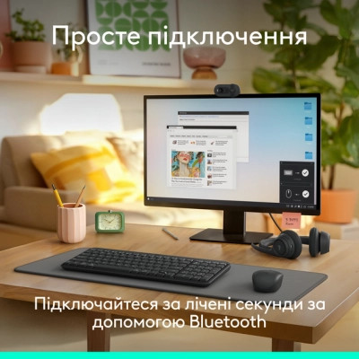 Комплект Logitech MK250 Bluetooth UA Graphite (920-013823) Вінниця - фото 4