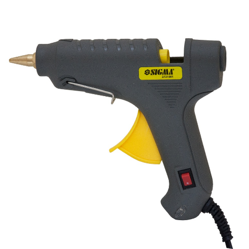 Пістолет термоклейовий d11,2мм 60W з вимикачем SIGMA Житомир - фото 2