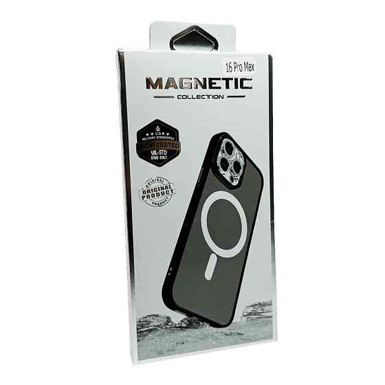 Чехол Cosmic Magnetic для iPhone 16 Pro Max черный Киев