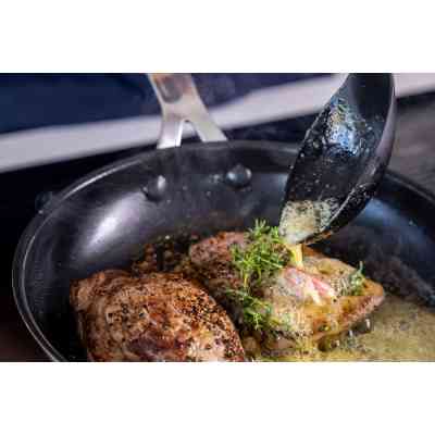 Ложка кухарська KitchenAid Coreline для сервіровки, 34 см, сіра (KAS003OHCGG) Вінниця