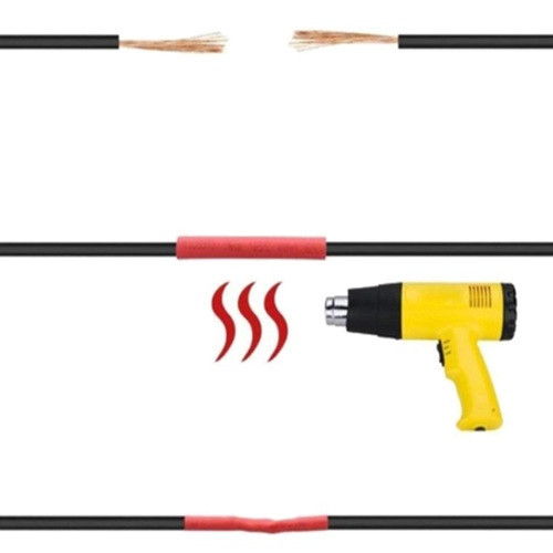 Набор термоусадочных трубок, 580 шт., 6 цветов Киев - изображение 7