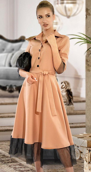 ПлаттяМІДІ із сіточкою (44) Київ - фото 1