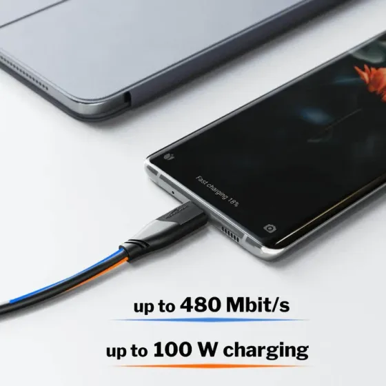 Кабель USB-C KabelDirekt Thunderbolt 4 / USB4 1 метр KabelDirekt Київ
