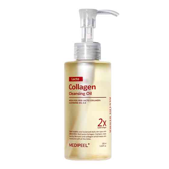 Гідрофільна олія для обличчя Red Lacto Collagen Cleansing Oil 2.0 MEDI-PEEL 200 мл Київ
