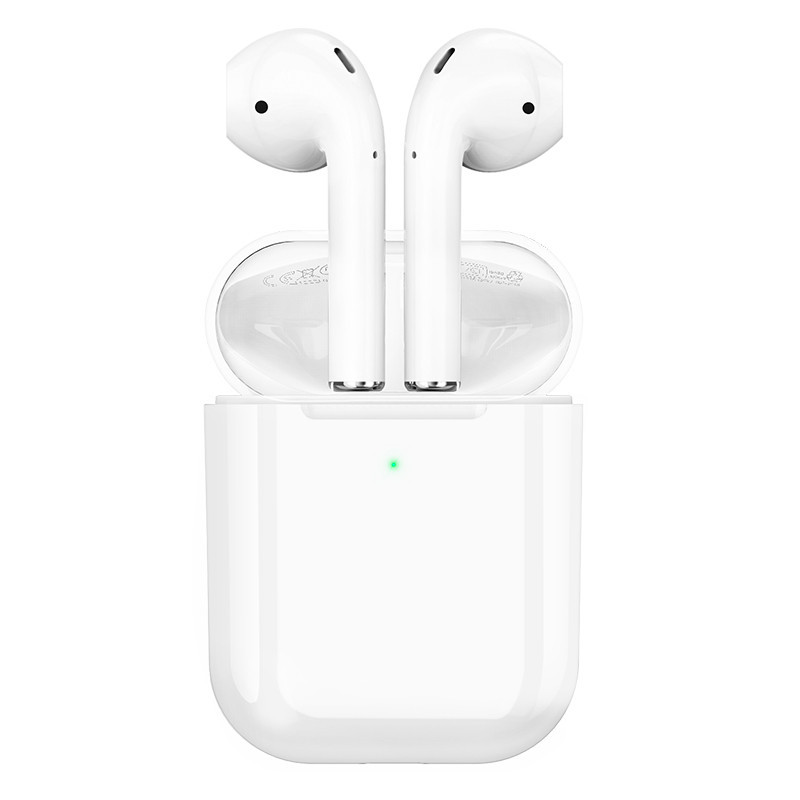 Бездротові навушники BOROFONE BW89 True wireless stereo headset White Одеса - фото 1