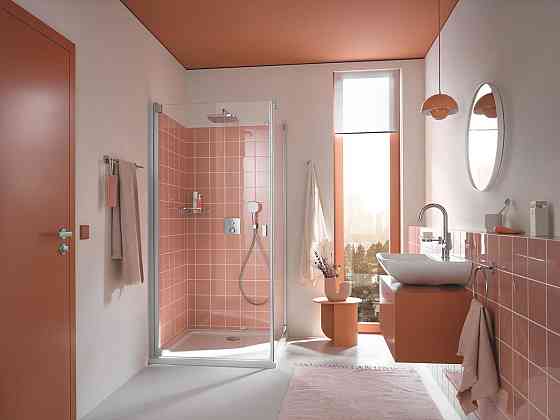 Душова система прихованого монтажу з термостатом Grohe Grohtherm (34871000) ( 11452 ) ( 23077 ) Харків