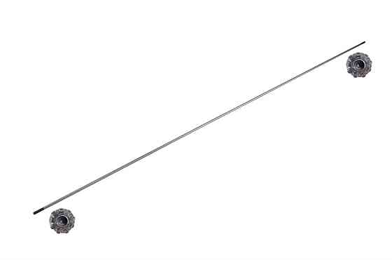 Штанга мотокосы 9x9T d-8mm Мукачево