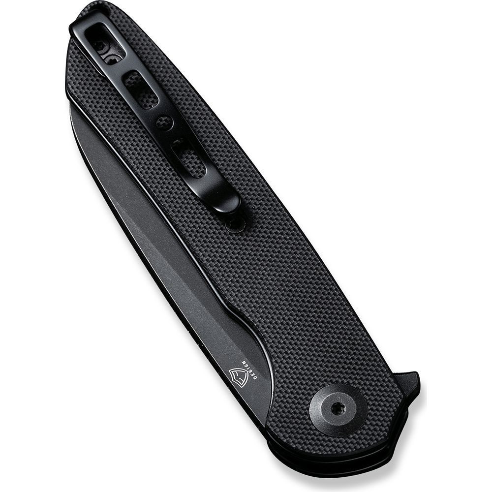 Ніж складаний туристичний Sencut Kyril, (8.1 см) 9Cr18MoV / G10 чорний Киев - изображение 6