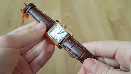 Женские часы Skmei 1085 Spring (Коричневый) Винница