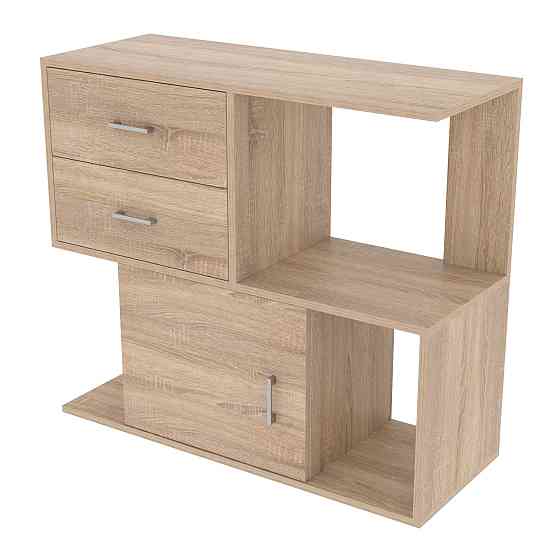 Тумба для салона TS-3, Дуб Сонома, 900/350/800 Львов