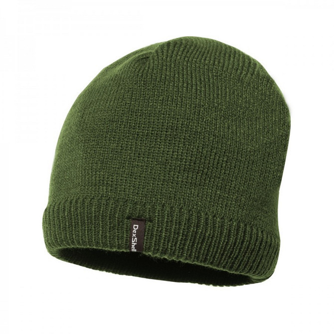 Водонепроникна шапка Dexshell розмір L-XL (58-60 см) Оливковий Вінниця - фото 1