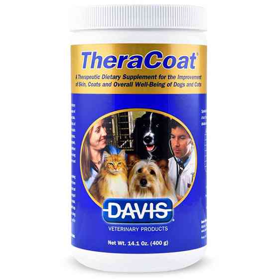 Davis TheraCoat ДЕВІС ТЕРАКОУТ дієтична добавка для шерсті собак і котів Київ