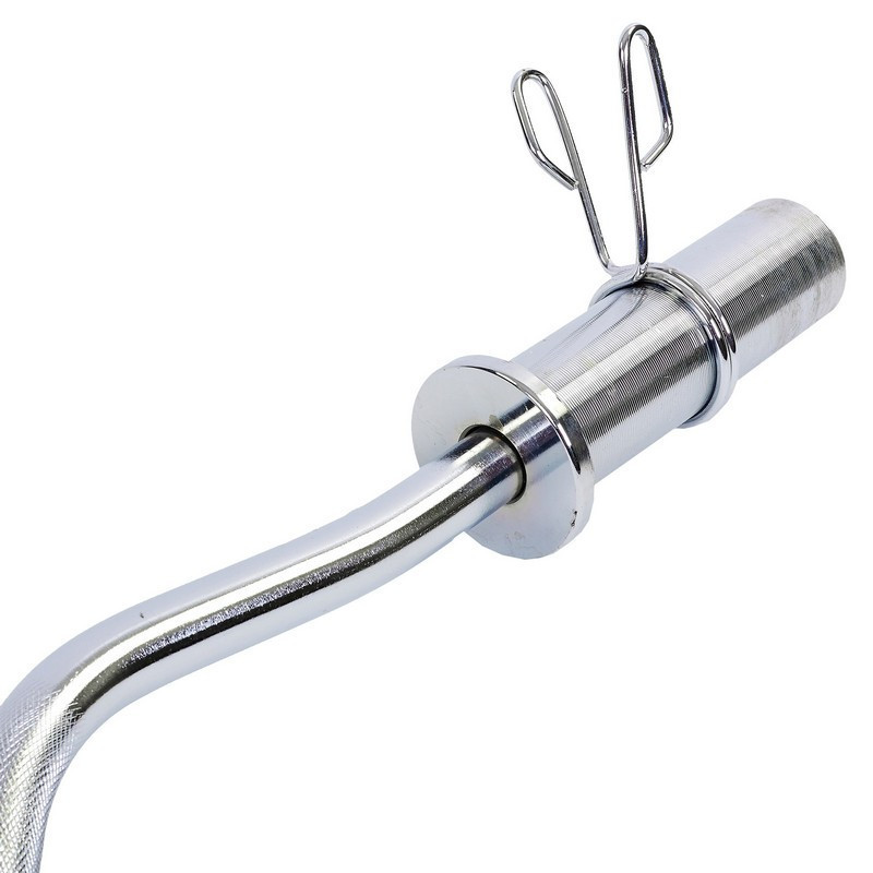 Гриф Z-образный для штанги на втулках 50 мм хромированный Киев - изображение 2