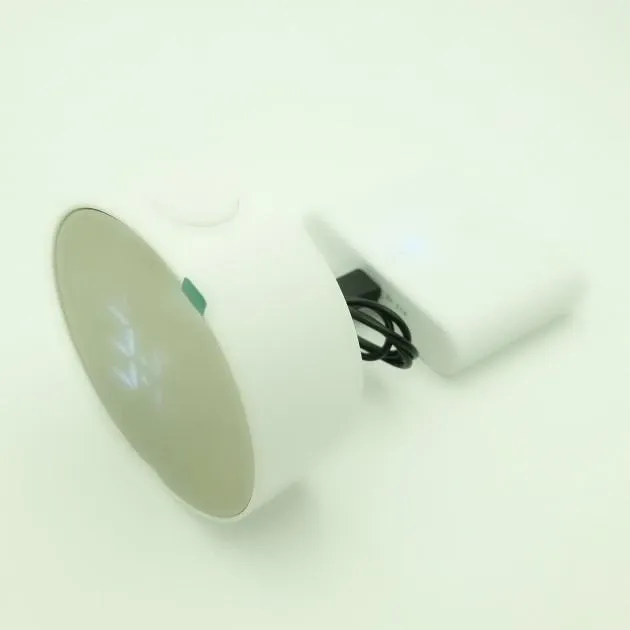 Дзеркальний електронний годинник 6505 з будильником, термометром, живленням від мережі 220В або батарейки (5427) Одеса - фото 9