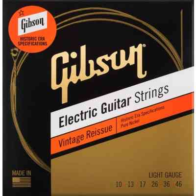 Струни для гітари Gibson SEG-HVR10 Vintage Reissue Light (10-46) (230470) Вінниця