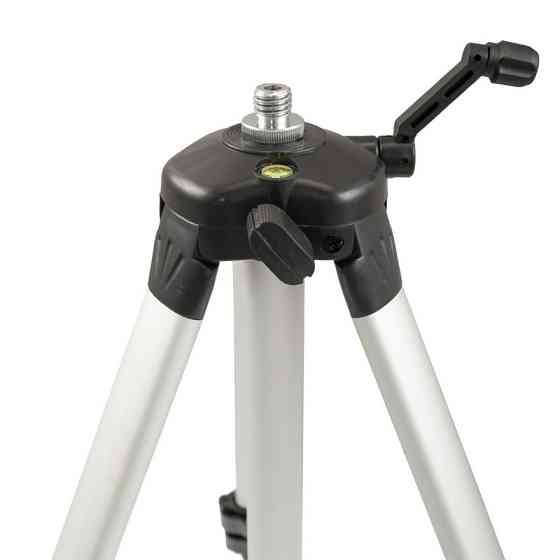 MASTERTOOL Штатив для лазерного рівня MASTERTOOL 0.45-1.20 м різьблення ⅝" 30-0908-B Київ