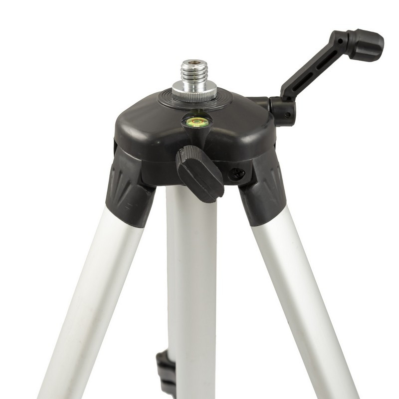 MASTERTOOL Штатив для лазерного рівня MASTERTOOL 0.45-1.20 м різьблення ⅝" 30-0908-B Київ - фото 6