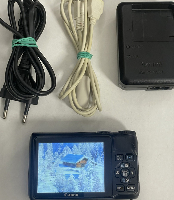 Фотоапарат Canon Power Shot A2200 Київ - фото 8