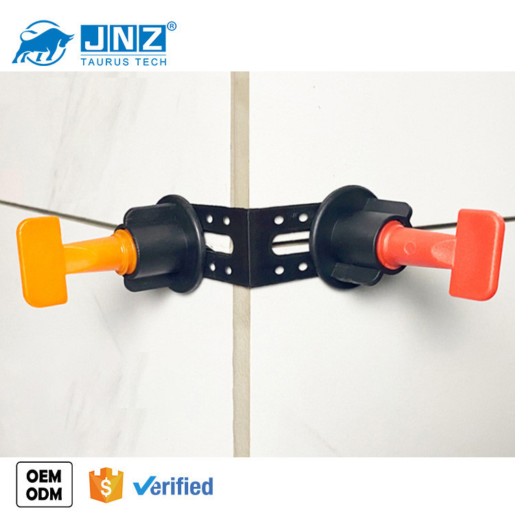 Кутник пластиковий для системи вирівнювання плитки колір чорний, для внутрішніх та зовнішніх кутів (багаторазовий, ABS, набір 25 Київ - фото 2