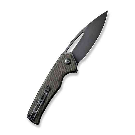 Нож складной туристический Sencut Mims, (8.8 см) 9Cr18MoV / Micarta темно-зеленый Киев