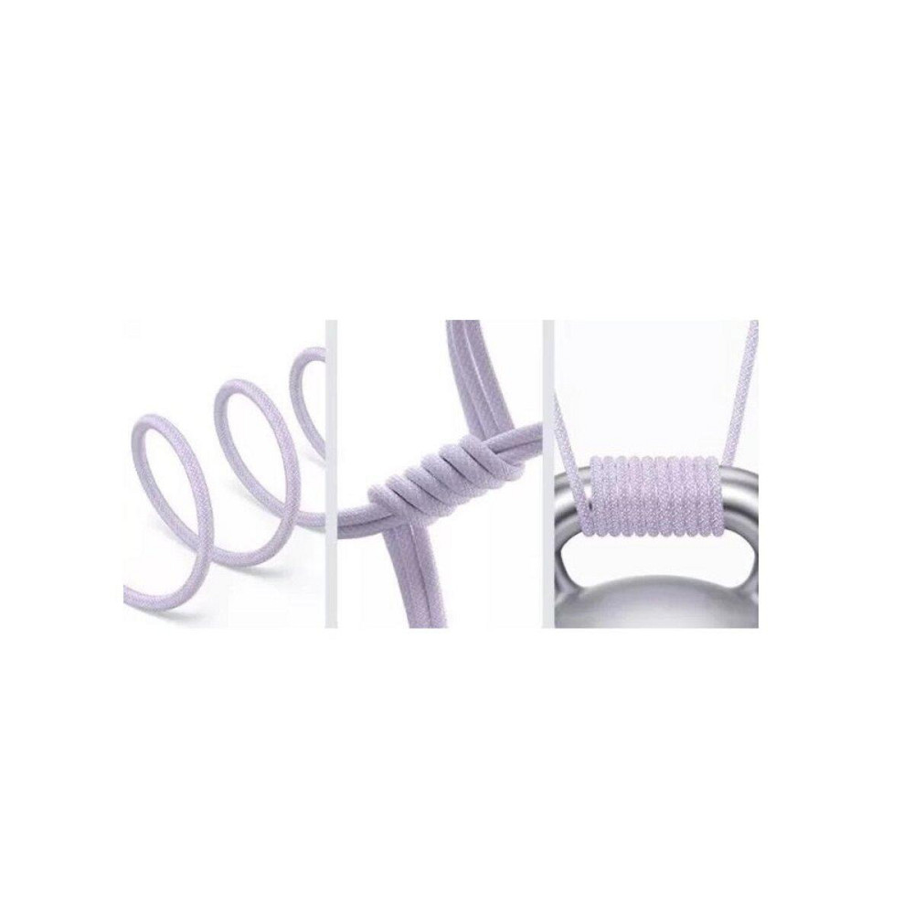Кабель Type-C - Lightning Baseus Gem для швидкого заряджання та передачі даних 20W 2m Nebula Purple P10373001511-01 Одеса - фото 4