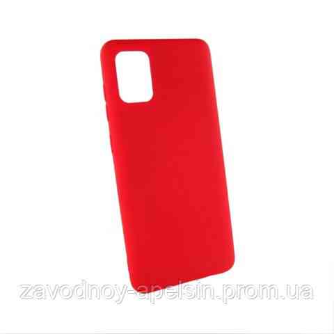 Samsung G770 S10 lite силиконовый чехол Colorful (красный) Одесса