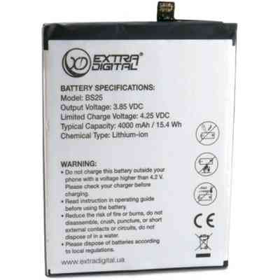 Акумуляторна батарея Extradigital Meizu M3 Max 4000 mAh (BMM6464) Вінниця