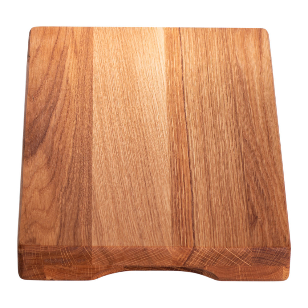 Lugi Кухонна обробна дошка дерев'яна 45×30 см прямокутна Lugi C35W300450D Коломия - фото 4