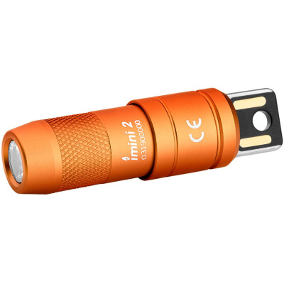 Ліхтар Olight Imini 2 Orange (0.0000.0975) Вінниця - фото 1