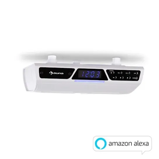 Радіо кухонне з блютузом Auna Intelligence Radio з Alexa з Німеччини Дніпро