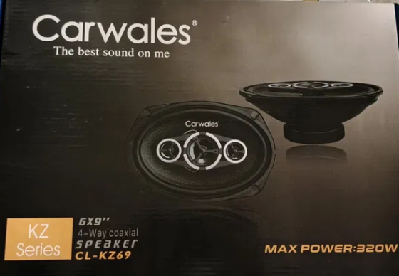 Динаміки автомобільні Carwales Sound KZ-69 6х9" автоакустика Вінниця