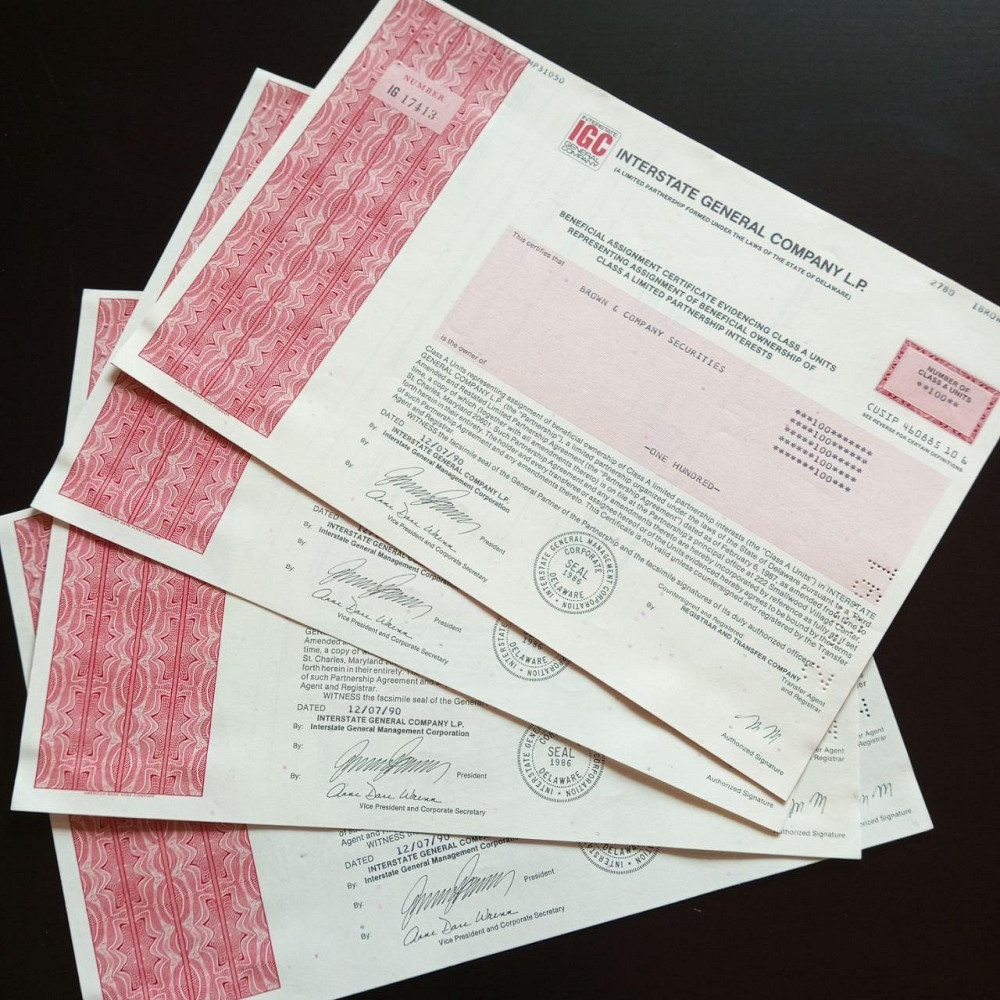 Акція. США. 1990 рік No17413 (Б-32) Полтава - фото 1