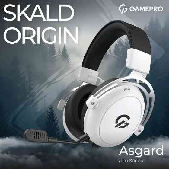 Гарнітура GamePro Asgard Skald Origin White (HS850W) ( 23884 ) Харьков
