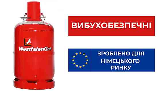 Баллон взрывобезопасный 12 л Westfalen Код: 010631 Ровно