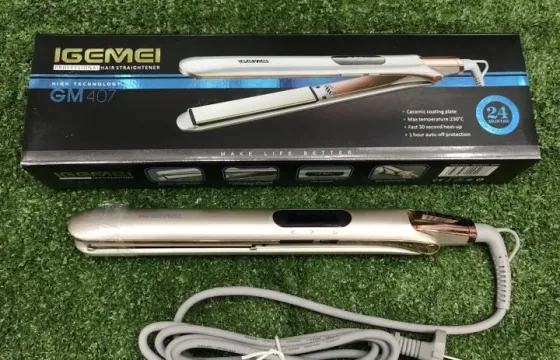 Утюжок выпрямитель для волос Gemei GM 407 Коломыя