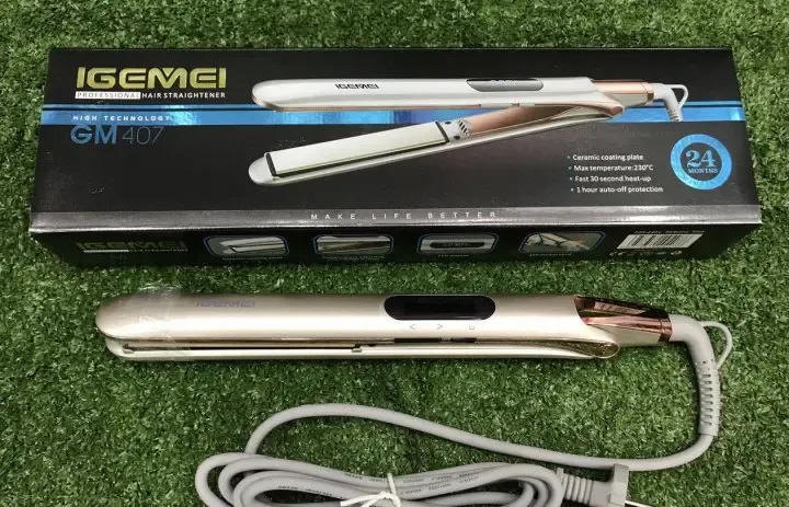 Утюжок выпрямитель для волос Gemei GM 407 Коломия - фото 3