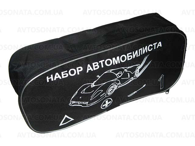 Сумка тех. допомоги чорна 46х20х15 Вінниця - фото 1