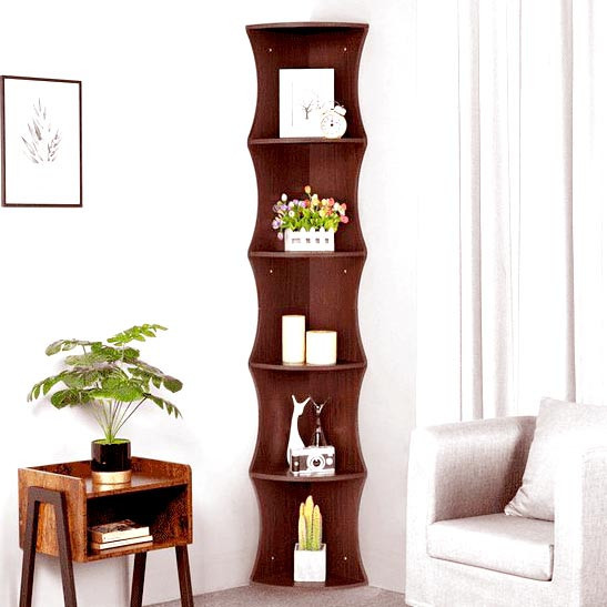 Стеллаж угловой 