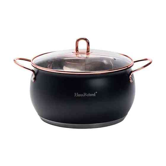 Набір кастрюль з нержавійки з кришками 2,6-6,1 л Київ