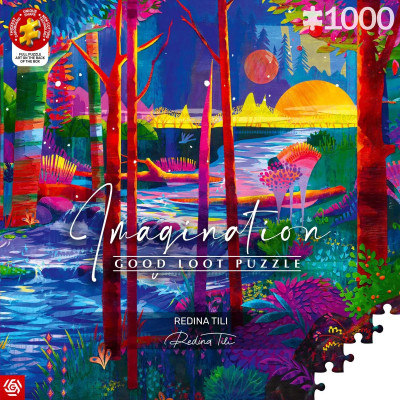 Пазл GoodLoot Imagination: Redina Tili Sleeping Giants 1000 ел. (5908305249672) Вінниця - фото 7
