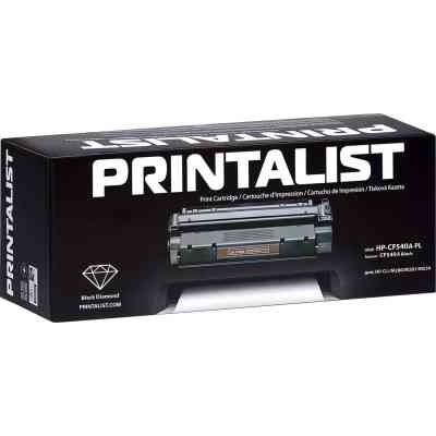 Картридж Printalist HP CLJ M280/M281/M254 CF540A Black (HP-CF540A-PL) Вінниця
