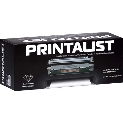 Картридж Printalist HP CLJ M280/M281/M254 CF540A Black (HP-CF540A-PL) Вінниця - фото 2