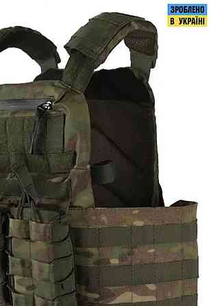 Тактическая плитоноска Молли с быстрым сбросом + подсумки (без плит) Пиксель Винница