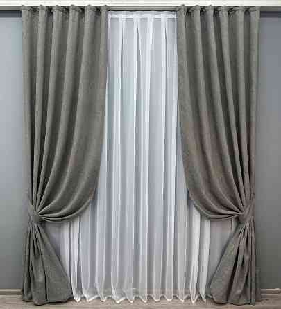 Шторная ткань жаккард коллекция 