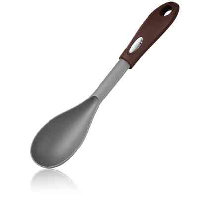 Ложка поварская Ardesto Gemini, 32см, нейлон, сіро-коричневий (AR2140PG) Винница