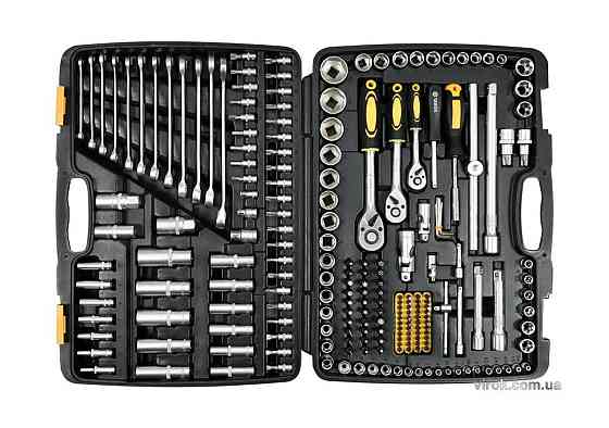 Набір головок торцевих, насадок VOREL квадр 1/4