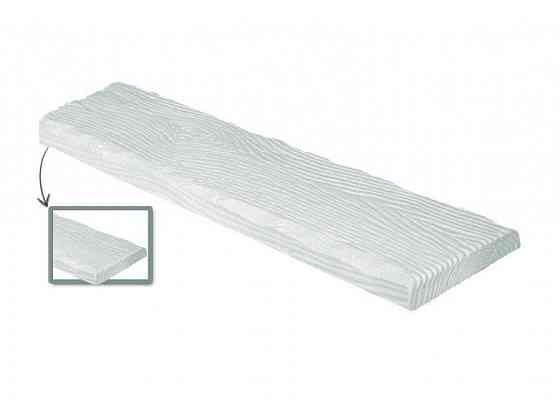 Панель полиуретановая DECOWOOD Рустик ET 305 (2м) classic белая 19х3,5 Днепр