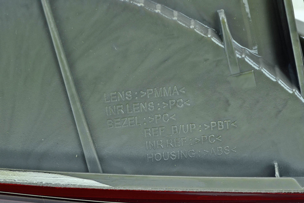 Фонарь Elantra 6 AD (2016-2018) галоген внутренний левый БЕЗ ПРОВОДКИ Хюндай Мукачево - изображение 3